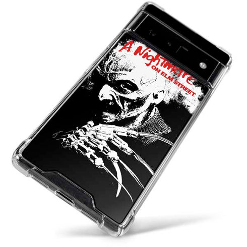 A Nightmare on Elm Street Google Pixel 6 Clear Case